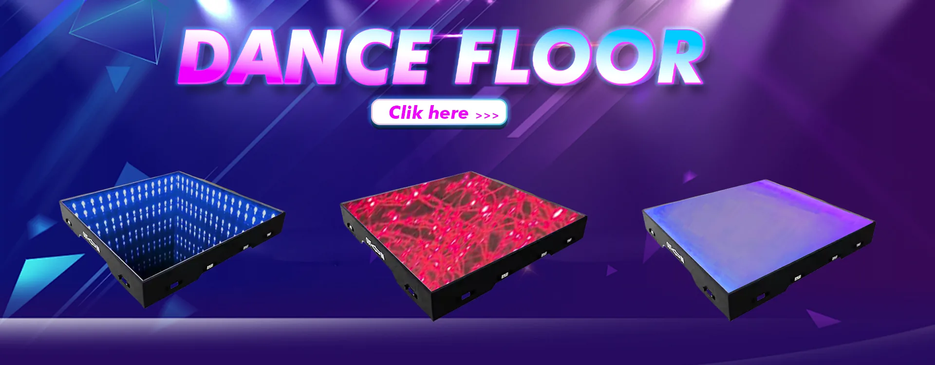Event Golden product banner 3