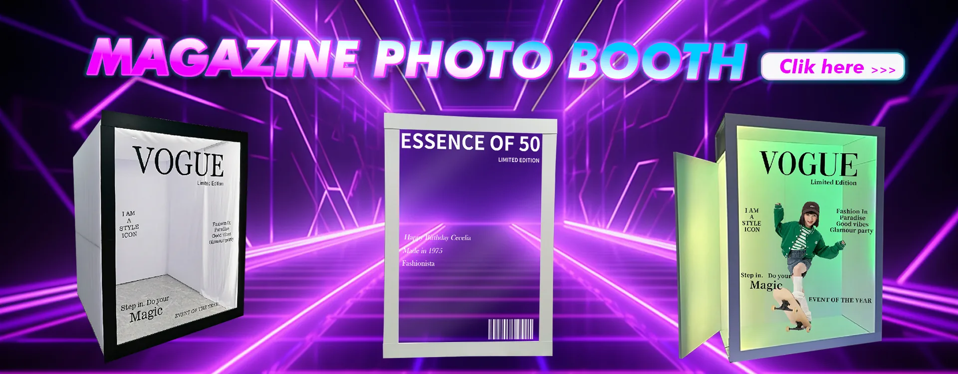 Event Golden product banner 5
