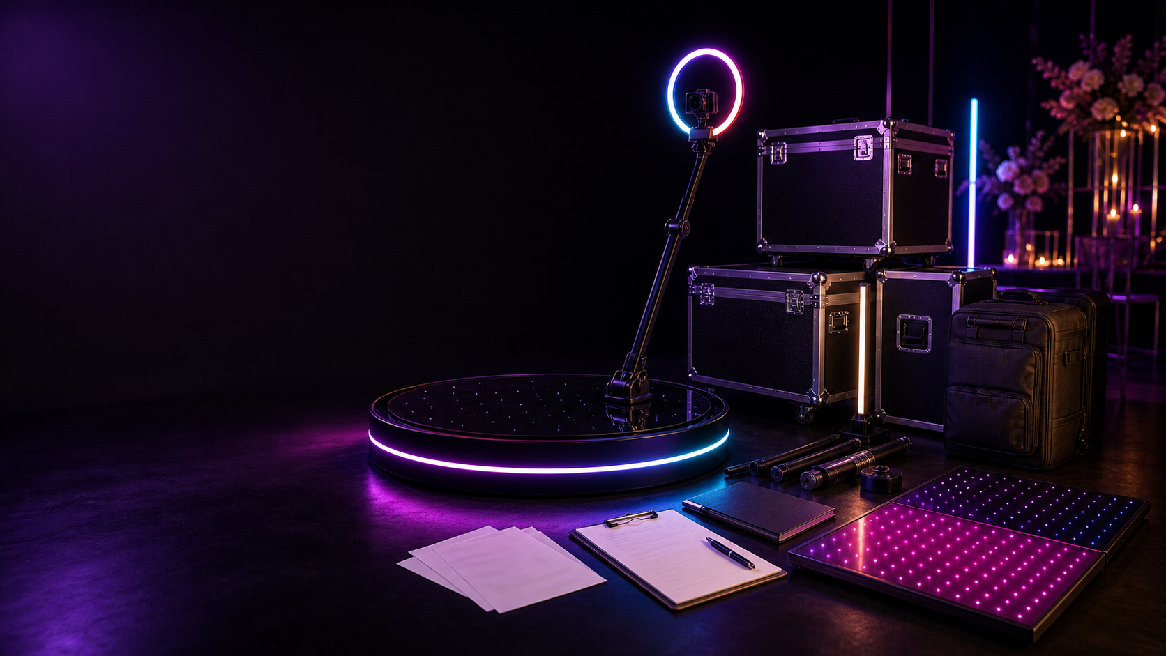 How to Start a 360 Photo Booth Rental Business in 2025