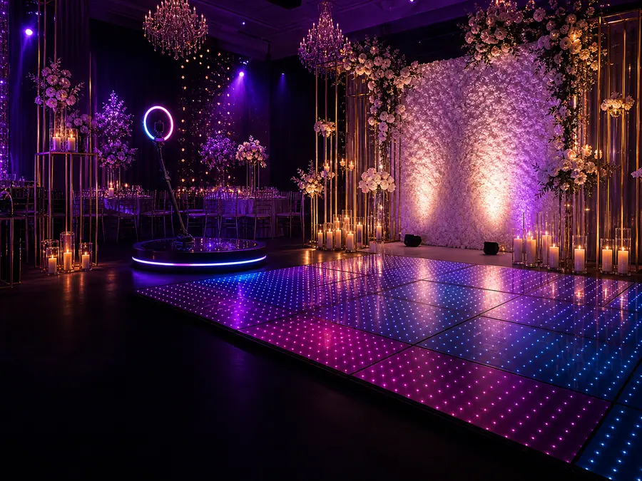 Wedding event setup — Event Golden