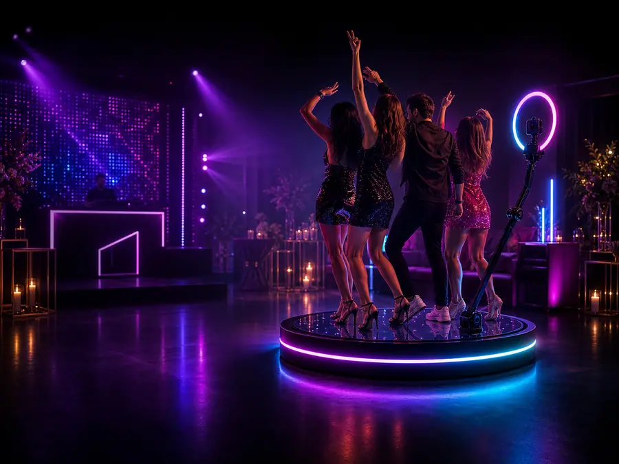 Party event setup — Event Golden