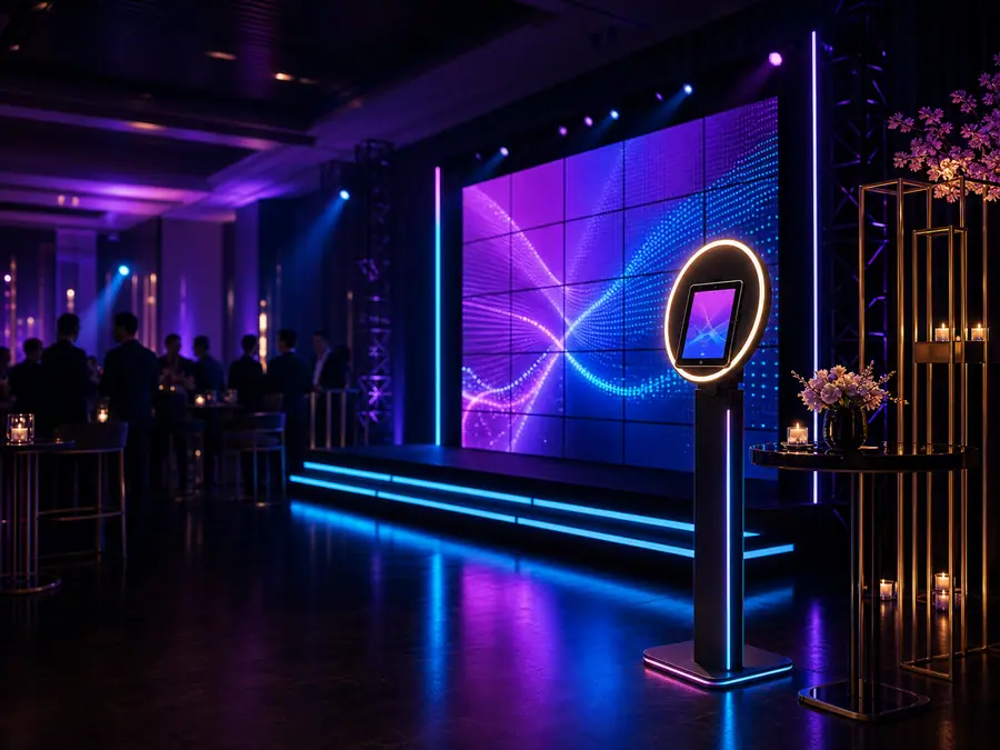 Corporate event setup — Event Golden
