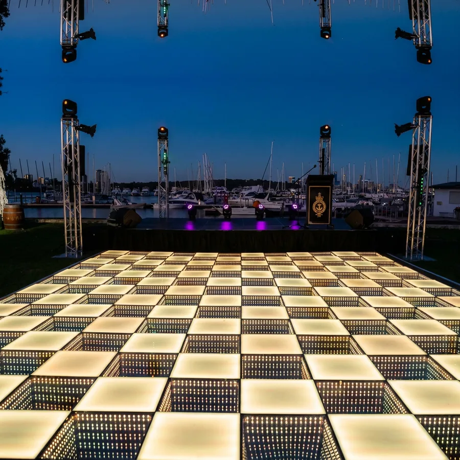 Custom Size customization for event equipment