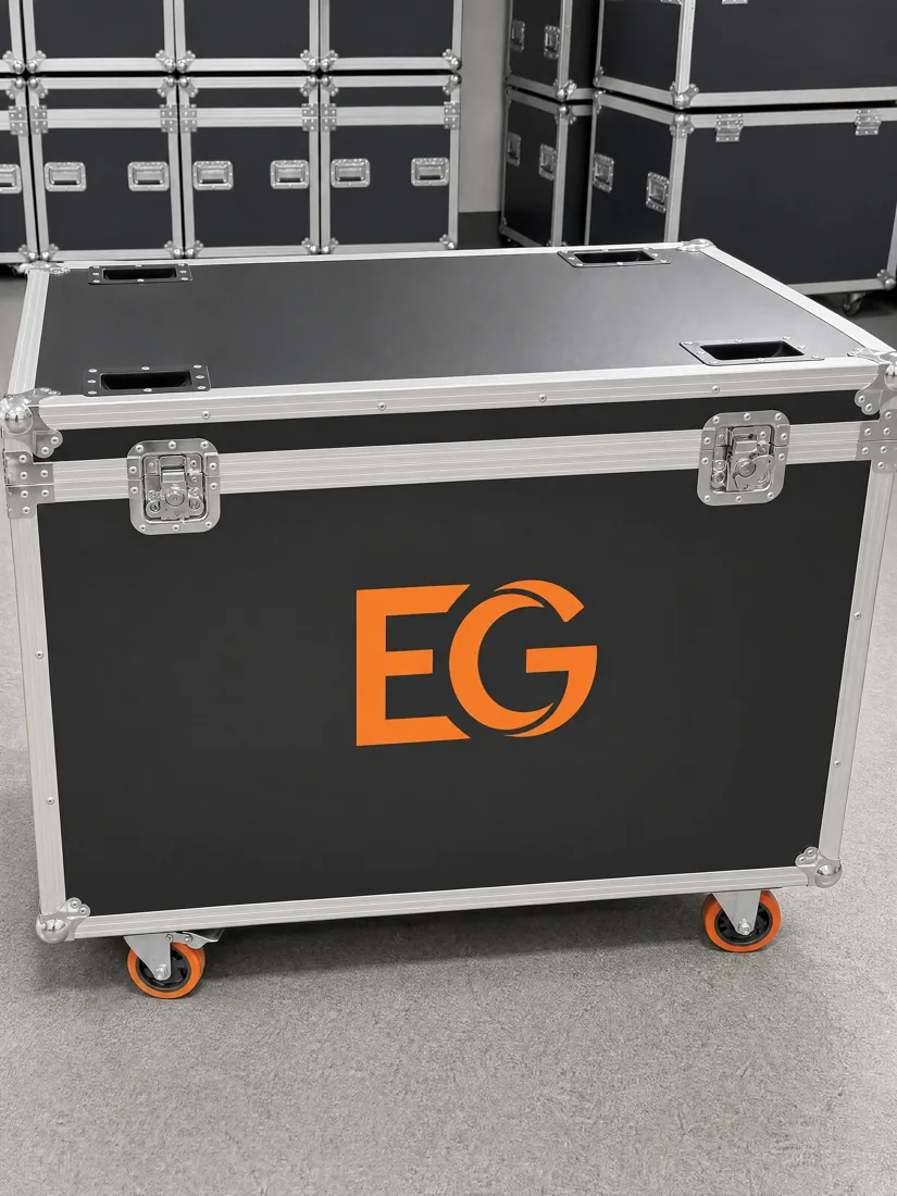 Custom Flight Case customization for event equipment