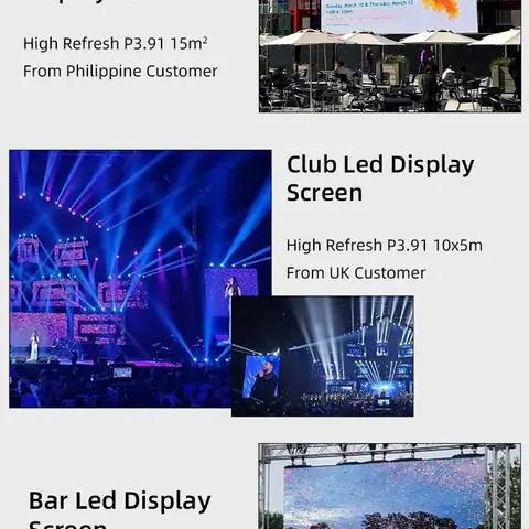 Best Outdoor Mobile Interactive Rollable Flexible LED Display Screen Panel Video Wall thumbnail 4
