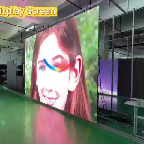 Video Wall P1.25 P2 P3.91 LED Display Advertising Screen Outdoor Indoor Digital Signage Panel