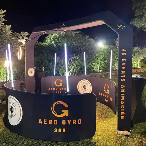 Affordable Motor Replacement 100cm Infinity Mirror Glass Top Platform Overhead 360 Photo Booth